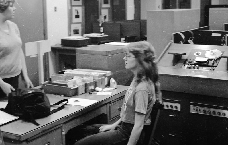 80's Students, Audio Room
