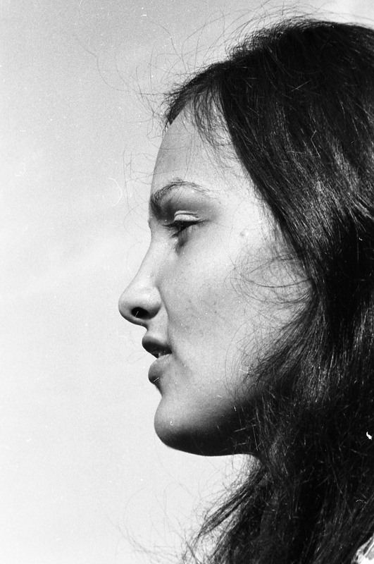1974 Student, Unidentified Woman U 06