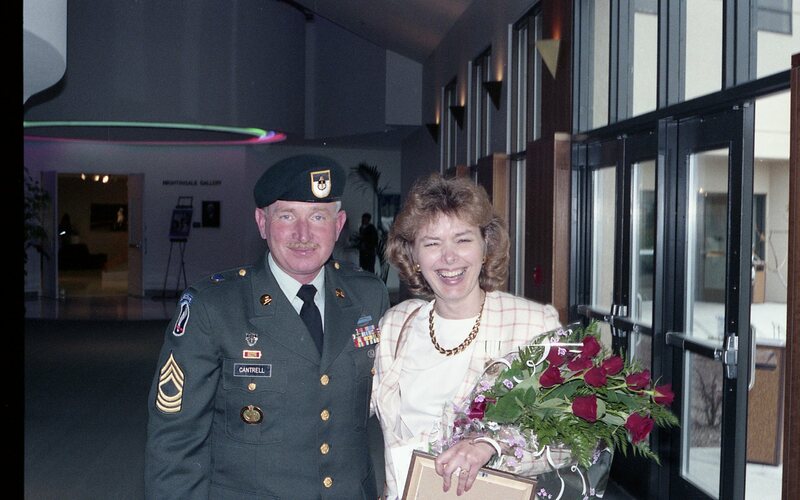 1991 ROTC Ceremony, After 16