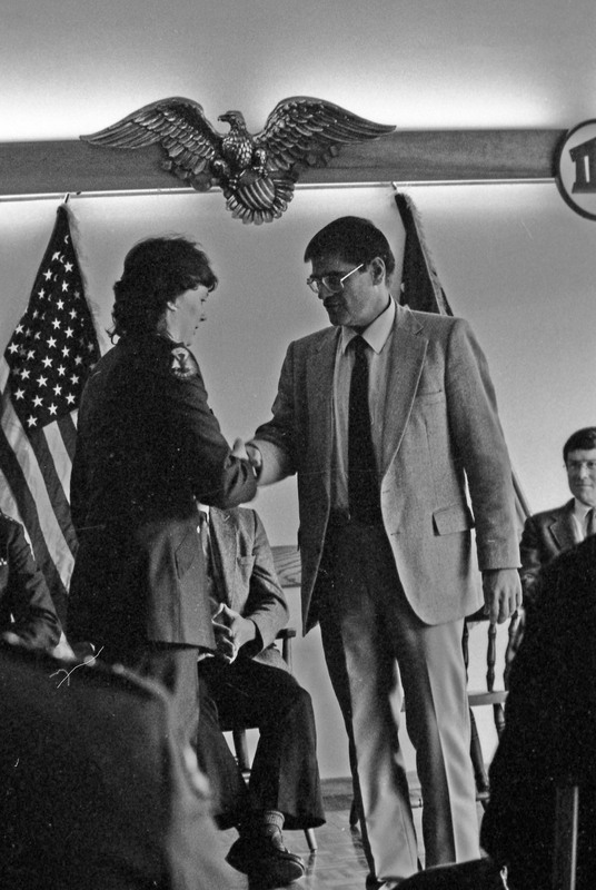 1985 Reserve Officers' Training Corps, October Awards 07