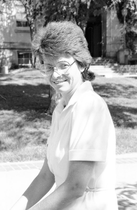 1985 Student, Unidentified Woman A 01