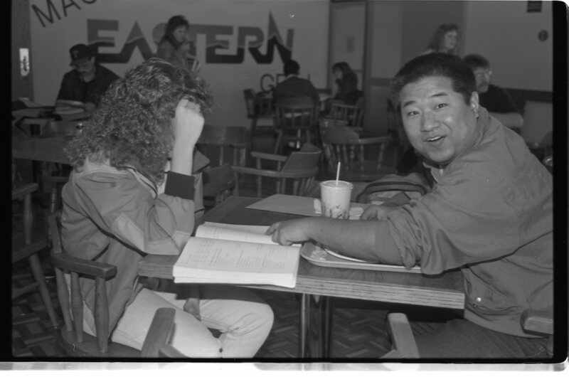 1990 Hoke Hall Cafeteria 11
