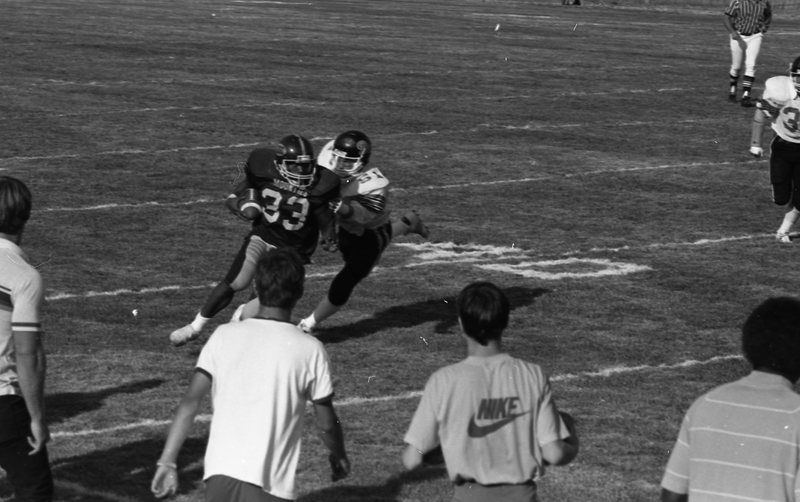 1982 Football, EOSC vs. Whitworth, September 22nd 01