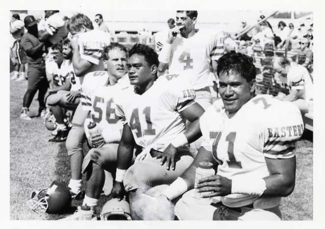 1991 Football, Alumni Game Players 01