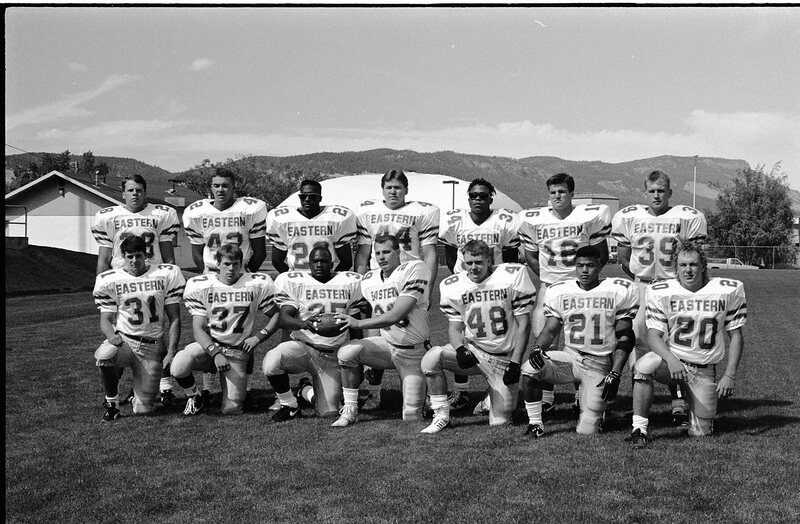 1991 Football Players, Portraits 11