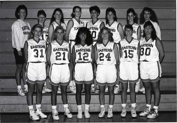 1991 Women's Basketball Team 1-1