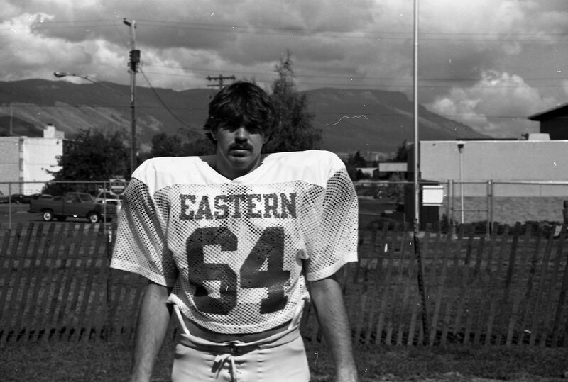 1985 Football Player, Portraits 58