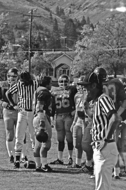 1985 Football Huddles &amp; Time Outs 03