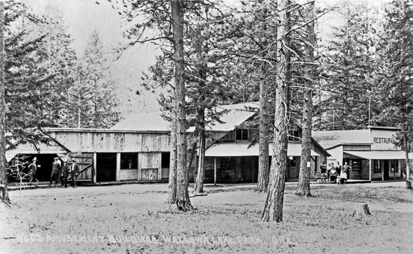Wallowa Lake, Amusement Bldg.
