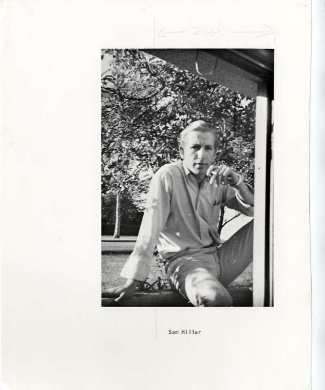 50's Student, Sam Miller