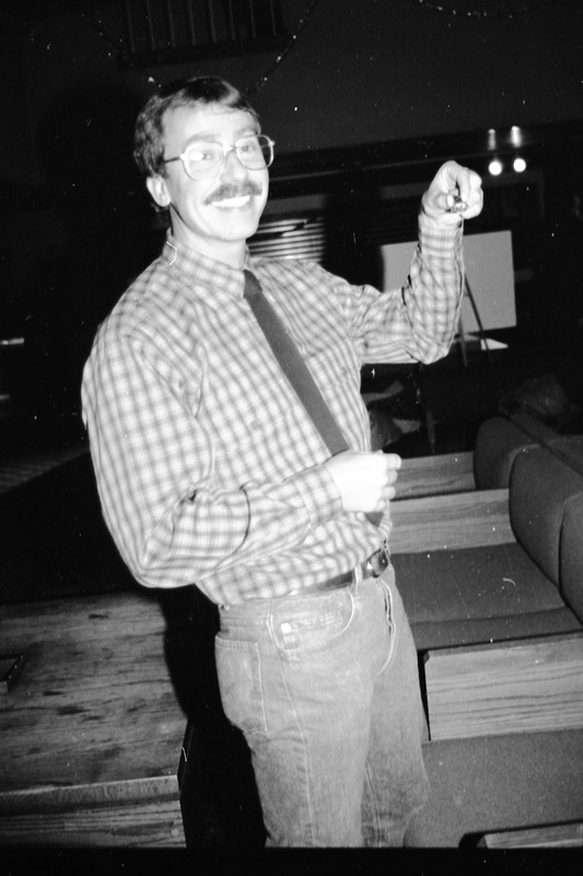 1987 Employees, Christmas Party 12