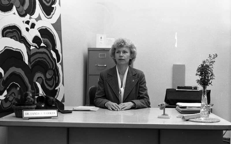 1983 Faculty, Dr. Sandra Barker 19