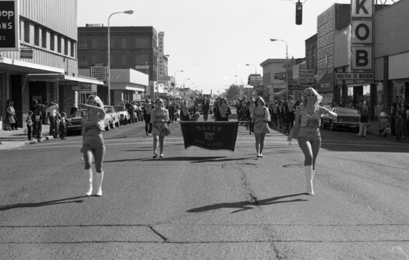1981 Parade, Baker High School Marching Band 02