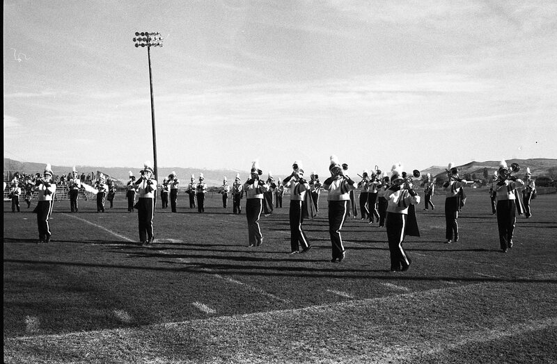 1990 Band Day, Western Oregon at EOSC 06