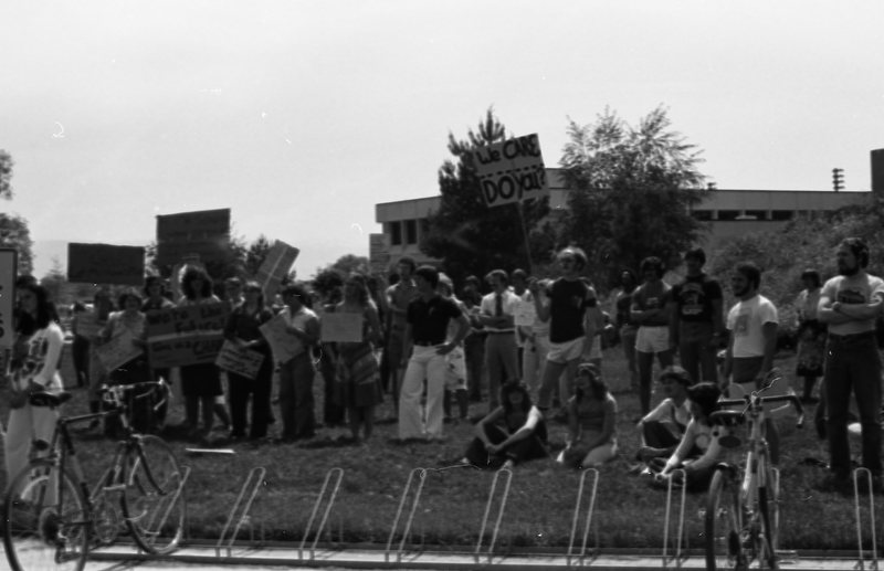 1981 Students, Protest Rally 15