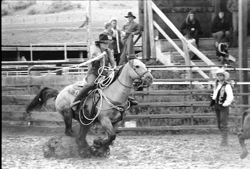 1991 Eastern Rodeo, Roping 06