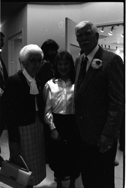 1990 George Nightingale Gallery Re-Dedication, Art Show 06