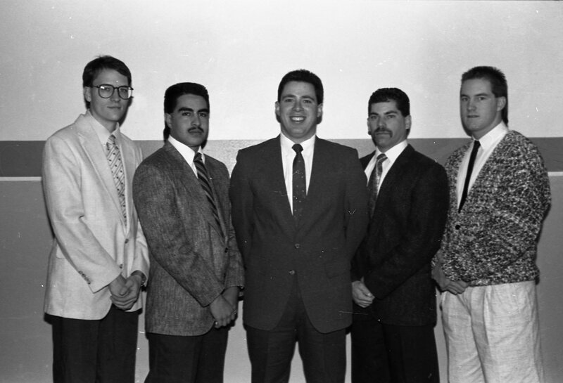 1990 Employees, Baseball Coaches 04