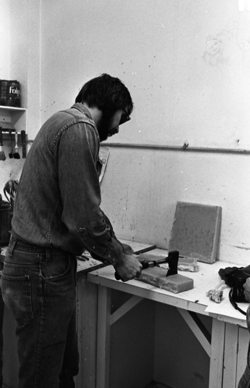 1977 Sculpture Class 05