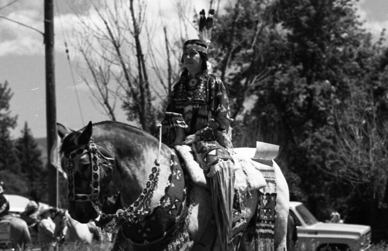 1979 Eastern Oregon Livestock Show, Native Americans 08