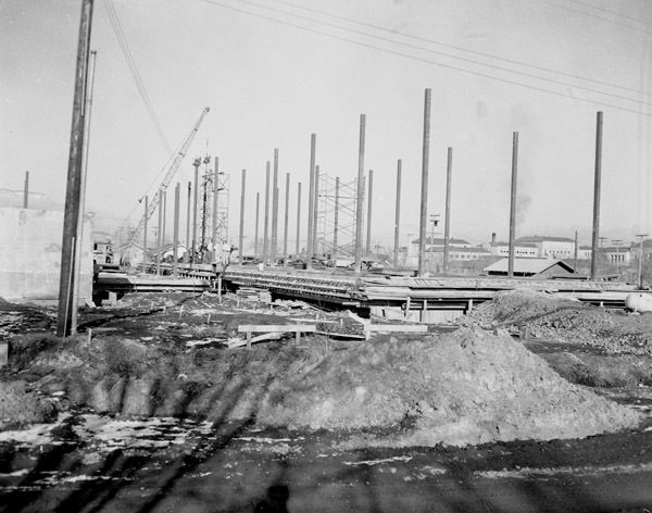 1957-58 Dorion Hall Construction 2