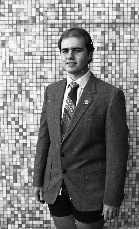 1982 Employee, Merle Comfort 02