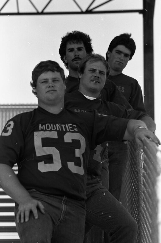 1984 Football Players, July 13