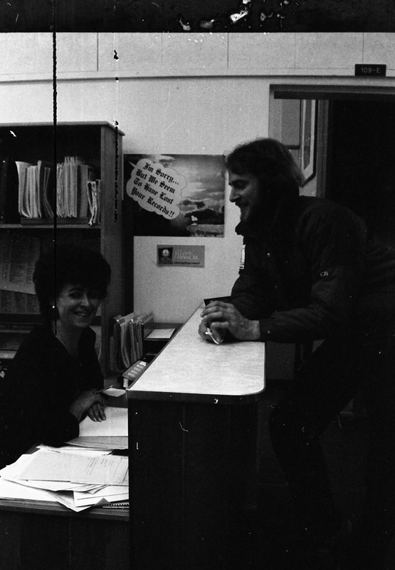 1990 Student &amp; Employee, Talking