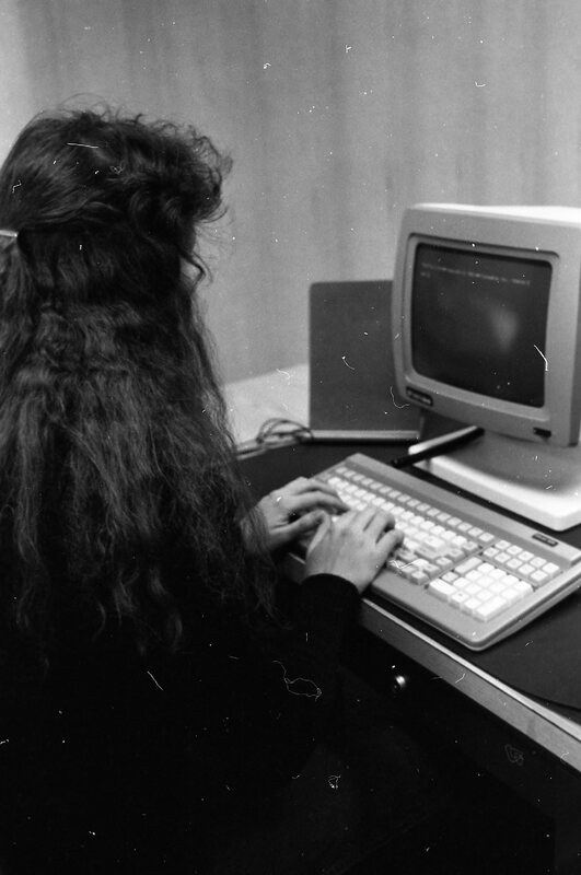 1984 Students, Secretarial Science 11