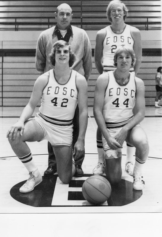 1976 Basketball Lettermen