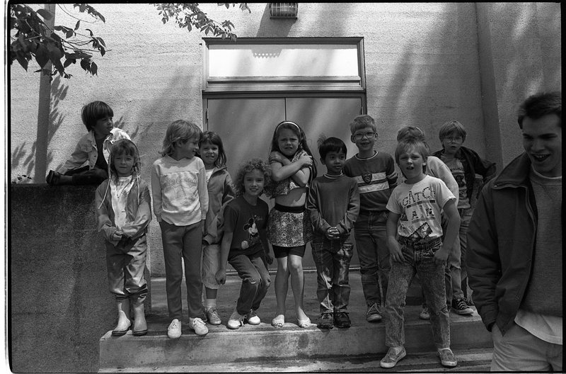 1989 Ackerman Elementary School, Students 01