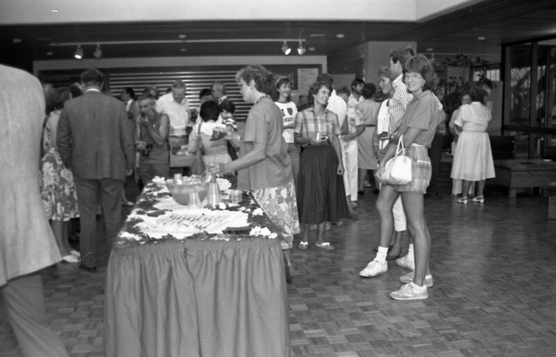1988 Loso Hall, Groundbreaking Ceremony, Reception 34
