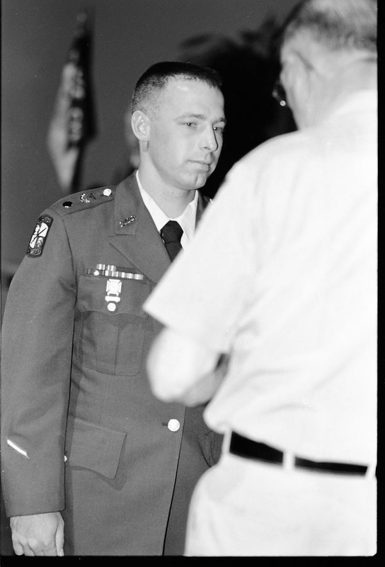 1991 ROTC Ceremony, Awards 04