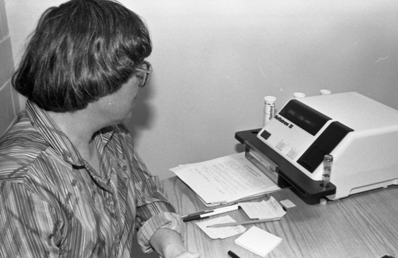 1988 Health, Cholesterol Test 01