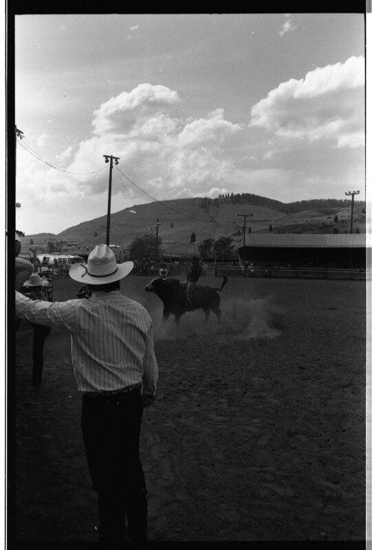 1989 Rodeo, Bull Riding 06