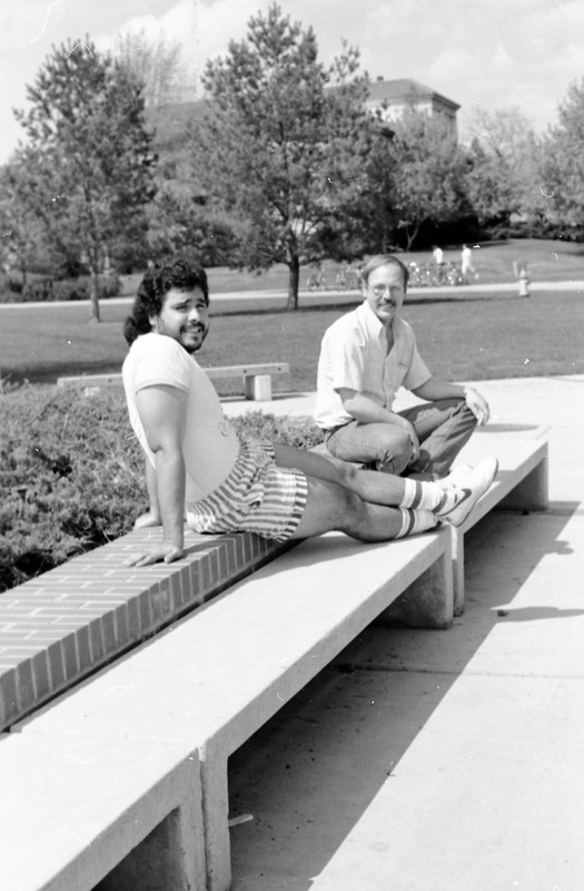 1987 Students, Outdoors 09