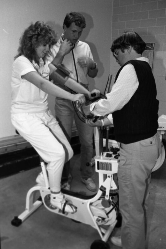 1988 Athletics Training Room 14