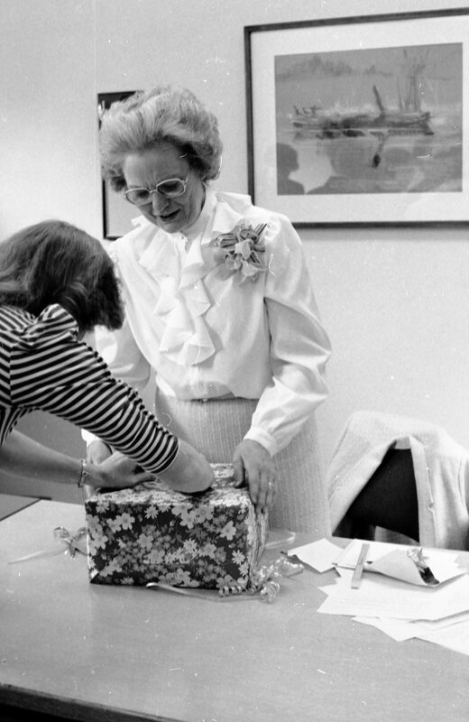 1983 Retirement, Cleo Sorenson 12