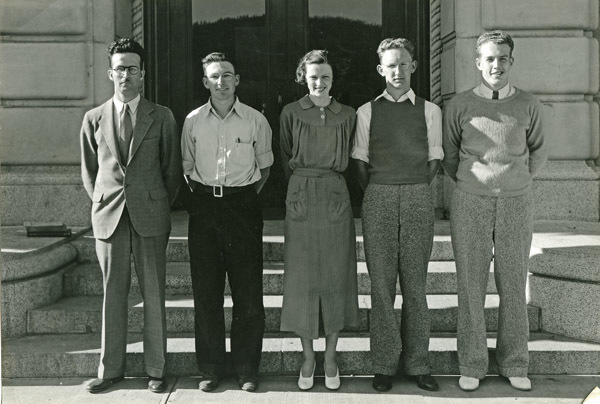 1935 Forensic Team