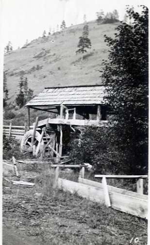 Wallowa, Saw Mill 1-2