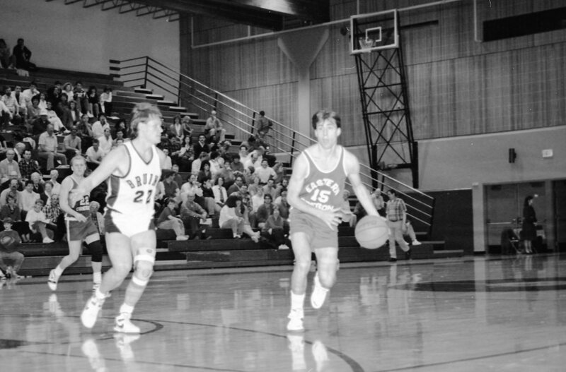 1988 Basketball Action, EOSC at GFU 26