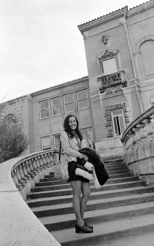 1974 Student, Unidentified Woman U 04