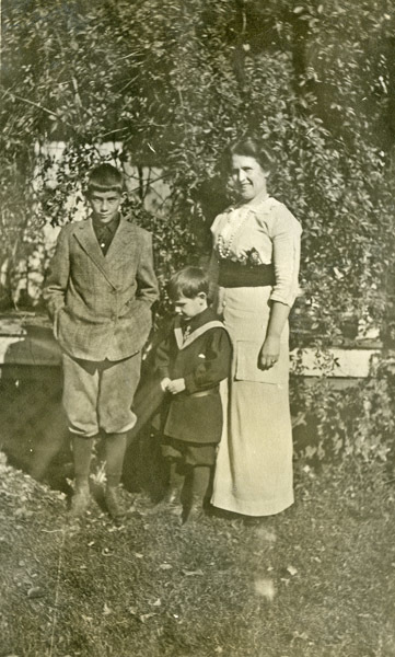 Portrait - Glover Family