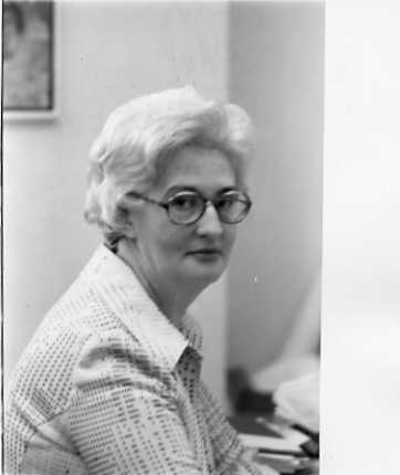 1978 Employee, Helen Pfel