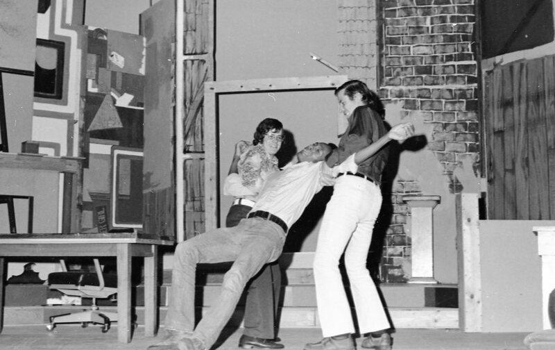 1975 Play, "Count Dracula" 06