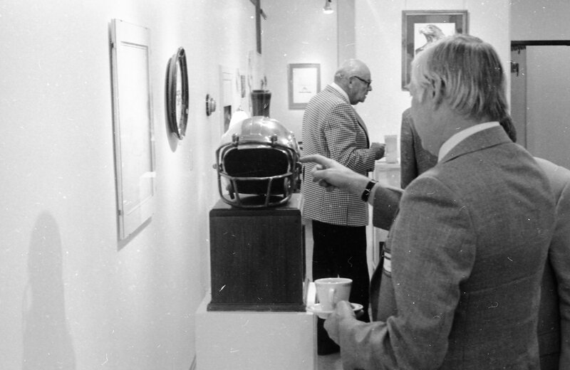 1983 State Board of Higher Education and Faculty, Reception 14