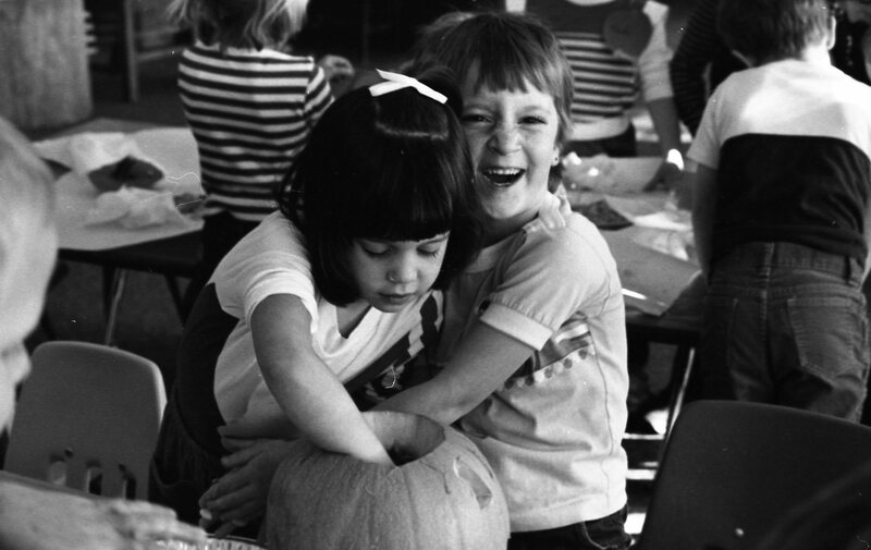 1985 Ackerman Elementary School, Pumpkins 15