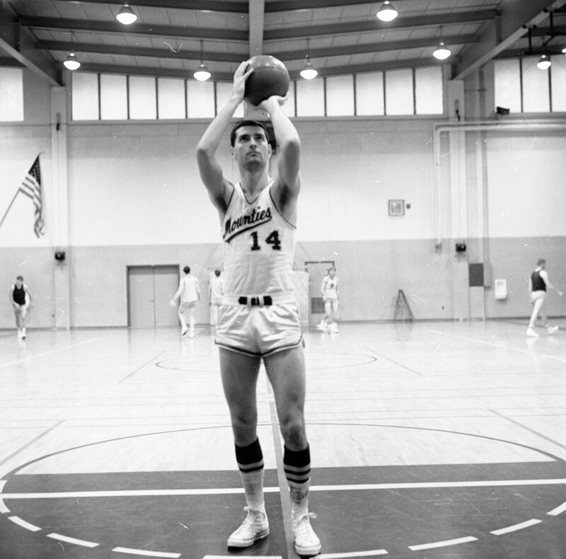 1968 Basketball Player, Portraits 13