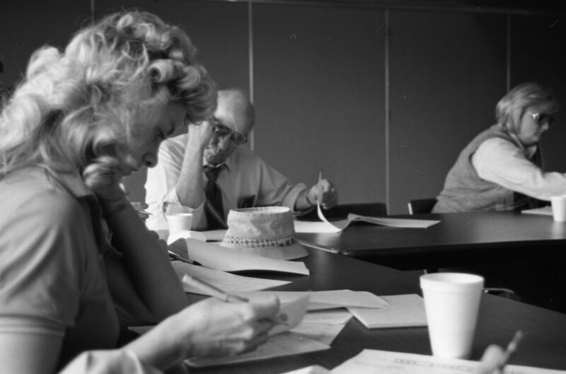 1985 Employees, April Meeting 03
