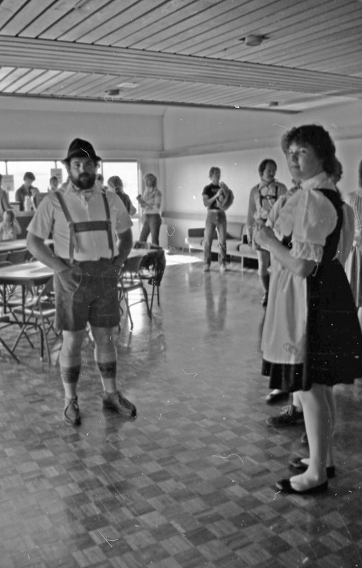 1984 Festival, Folk Dancers